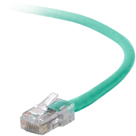 Belkin 4Ft Cat5E Snagless Patch Cable, Utp, Green Pvc Jacket, 24Awg, T568B,  A3L791-04-GRN-S